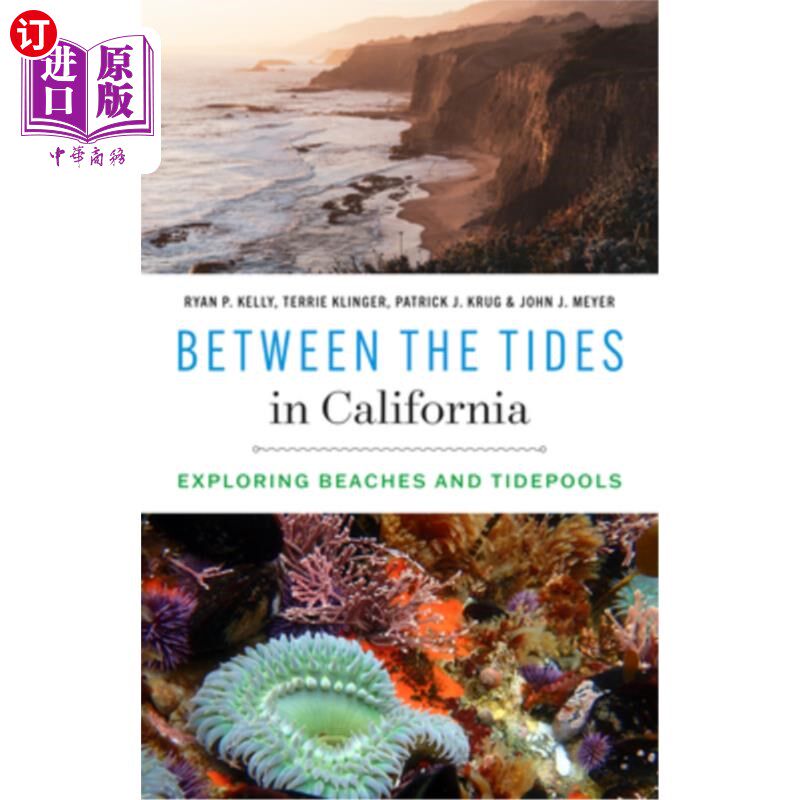 海外直订Between the Tides in California: Exploring Beaches and Tidepools 在加利福尼亚的潮汐之间：探索海滩和潮汐池