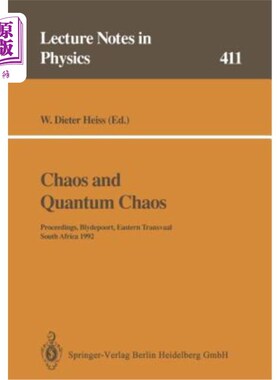 海外直订Chaos and Quantum Chaos: Proceedings of the Eighth Chris Engelbrecht Summer Scho 混沌与量子混沌：第八届Chri