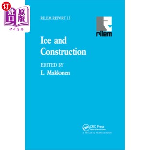 冰与建筑 Construction 海外直订Ice and