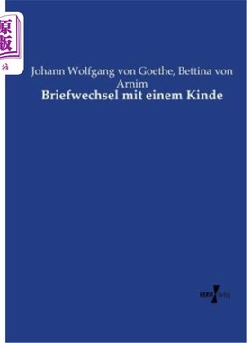 海外直订德语 Briefwechsel mit einem Kinde 与一个孩子通信