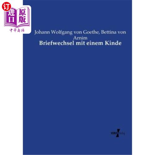 海外直订德语 Briefwechsel mit einem Kinde 与一个孩子通信
