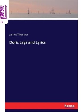 海外直订Doric Lays and Lyrics 多立克的剧本和歌词