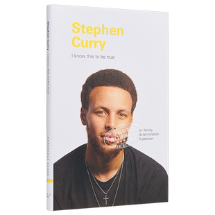 我知道这是真的 斯蒂芬库里传记 英文原版 I Know This to Be True Stephen Curry Geoff Blackwell【中商原版】