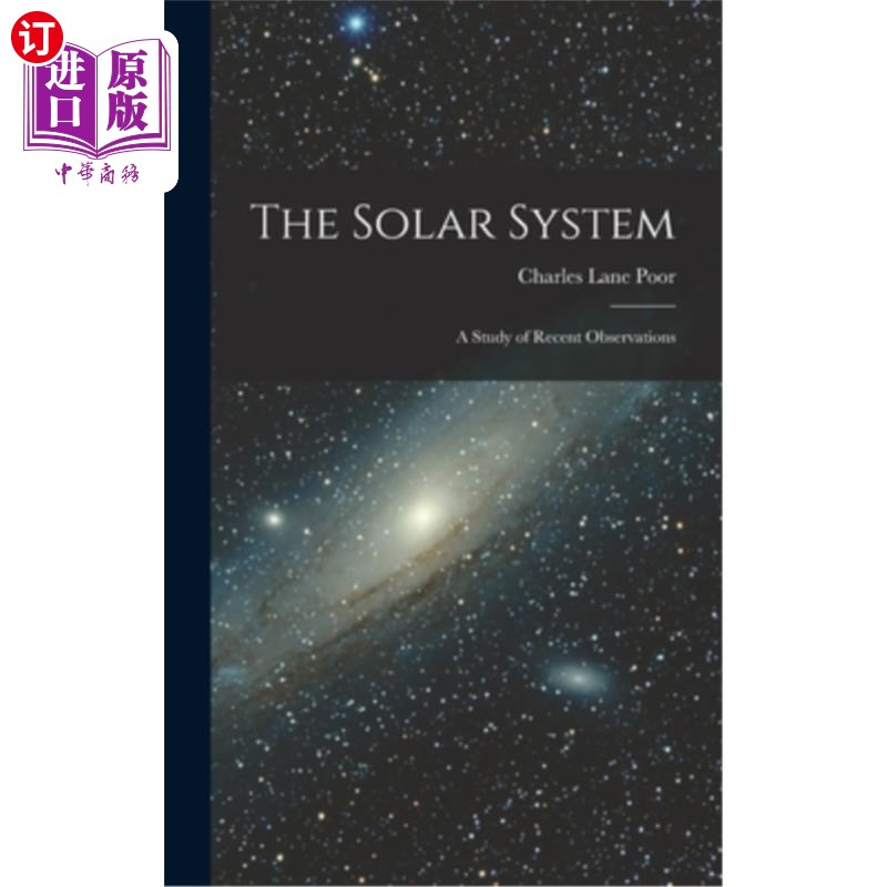 海外直订The Solar System: A Study of Recent Observations 太阳系:近期观测的研究