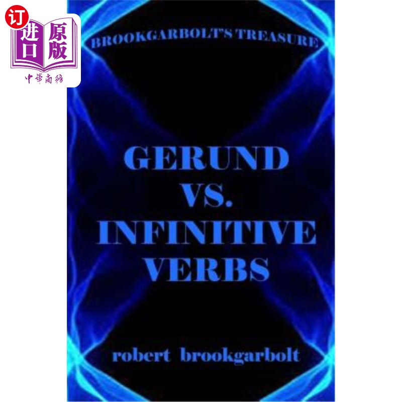 海外直订Gerund vs. Infinitive Verbs: Learn English Verbs 动名词与不定式动词：学习英语动词