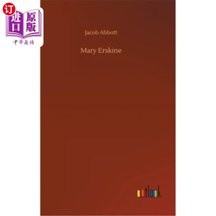 海外直订Mary 玛丽·厄斯金 Erskine