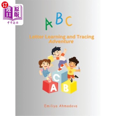 海外直订ABC Letter Learning And Tracing Adventure ABC字母学习和描摹冒险