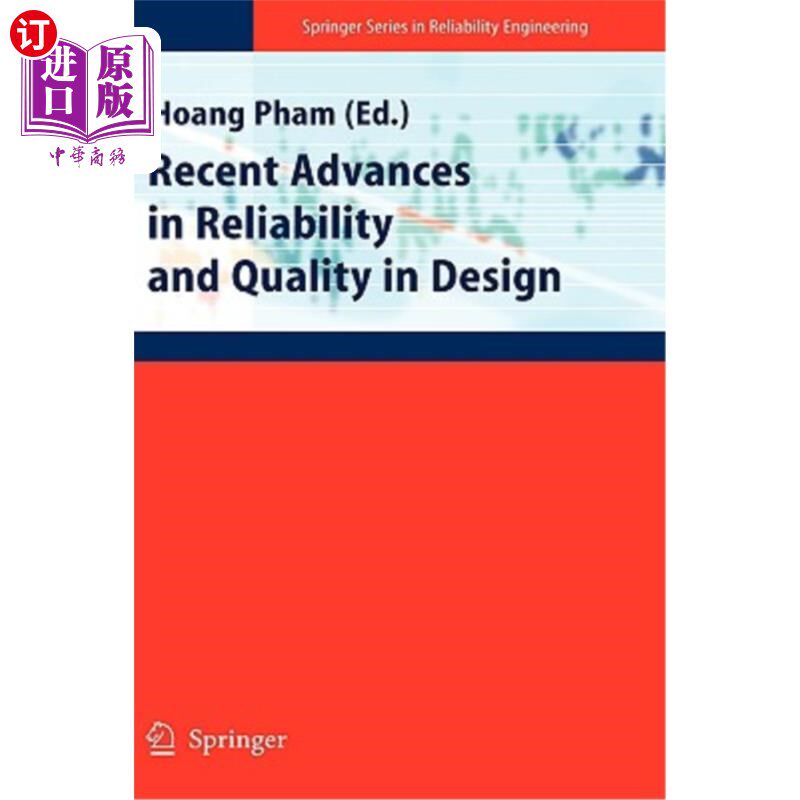海外直订Recent Advances in Reliability and Quality in Design 可靠性和设计质量的新进展