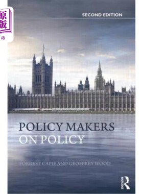 海外直订Policy Makers on Policy: The Mais Lectures 政策制定者：Mais讲座