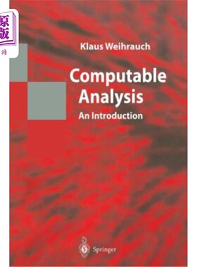 海外直订Computable Analysis: An Introduction 可计算分析：导论