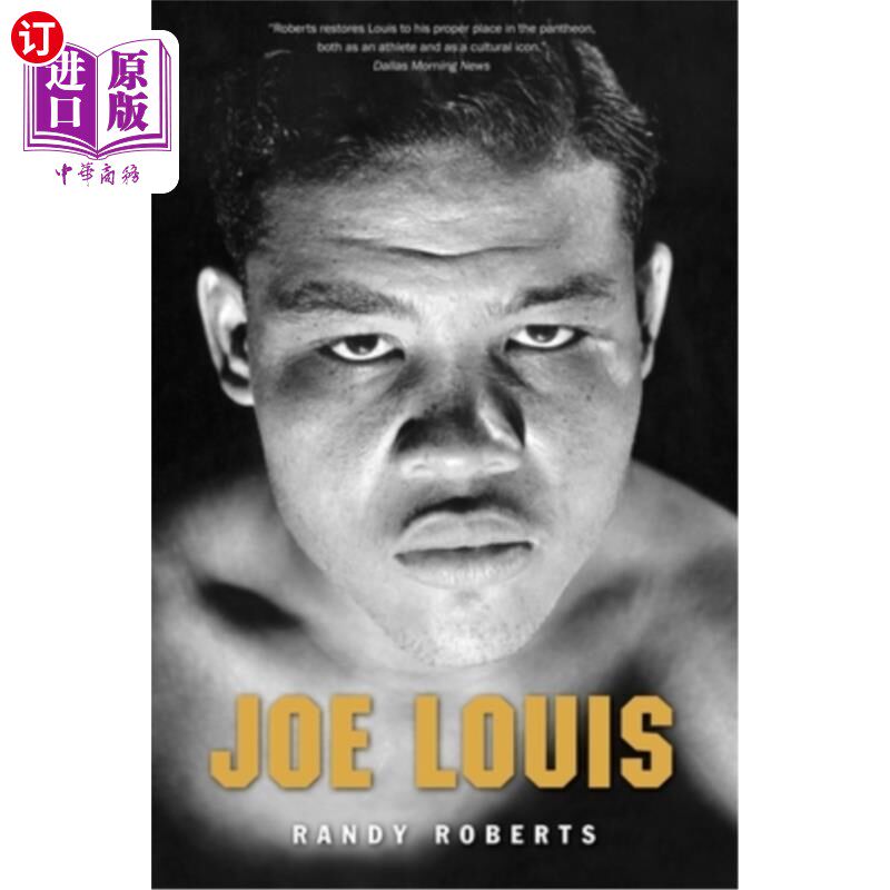 海外直订Joe Louis: Hard Times Man 乔·路易斯:艰难时期的人