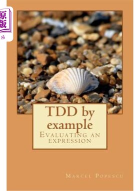 海外直订TDD by example: Evaluating an expression tdd by example:计算表达式
