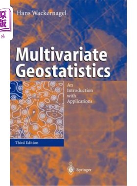 海外直订Multivariate Geostatistics: An Introduction with Applications 多元地质统计学及其应用