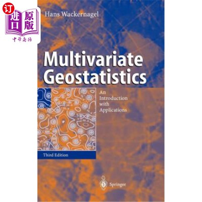 海外直订Multivariate Geostatistics: An Introduction with Applications 多元地质统计学及其应用