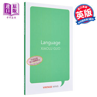 Vintage Guo 语言 Xiaolu 英语小说文学读物 Minis Language 英文原版 Vintage迷你系列 中商原版 现货