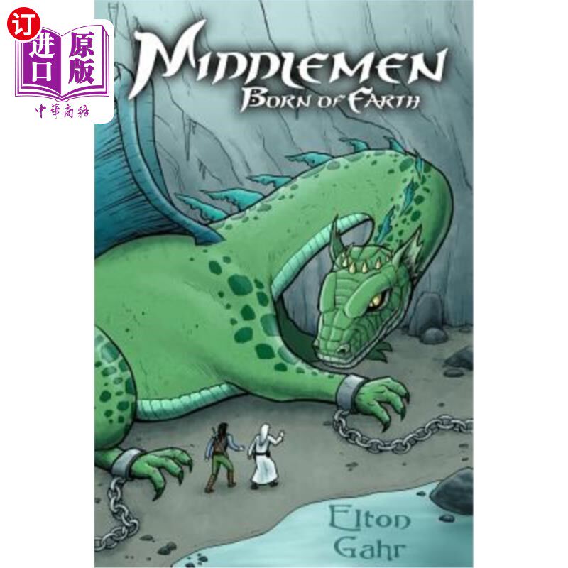 海外直订Middlemen: Born of Earth 中间人：生于地球