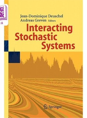 海外直订Interacting Stochastic Systems 随机系统进行交互