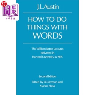 Things 海外直订How 如何用语言做事 With words