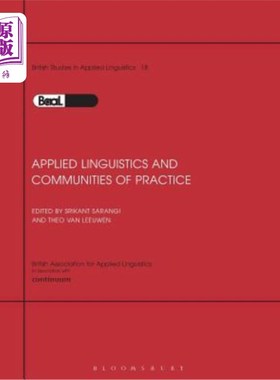 海外直订Applied Linguistics & Communities of Practice: Baal Volume 18 应用语言学和实践社区:Baal卷18