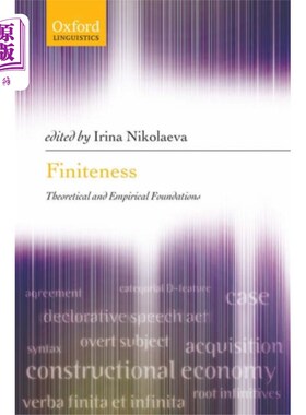 海外直订Finiteness 有限性