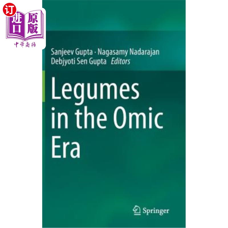 海外直订Legumes in the Omic Era 欧米克时代的豆类