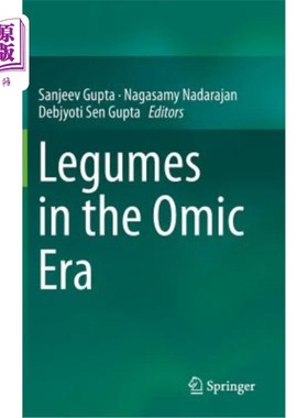海外直订Legumes in the Omic Era 欧米克时代的豆类