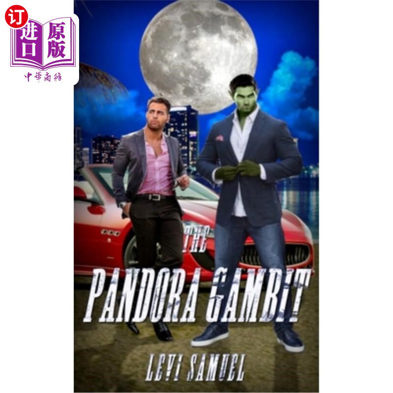 海外直订The Pandora Gambit 潘多拉的策略