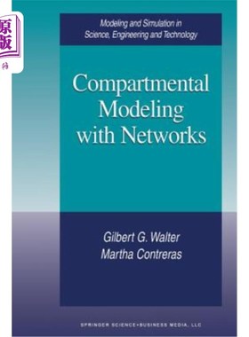 海外直订Compartmental Modeling with Networks 基于的区域建模