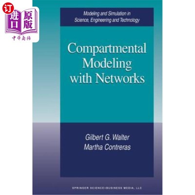 海外直订Compartmental Modeling with Networks 基于的区域建模