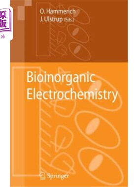 海外直订Bioinorganic Electrochemistry 生物无机电化学