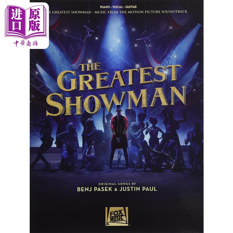 【中商海外直订】the greatest showman: music from the motion pict