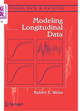 海外直订Modeling Longitudinal Data 纵向数据建模