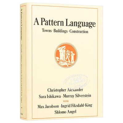 建筑模式语言 城镇 建筑 构造 豆瓣高分 英文原版 A Pattern Language Towns Buildings Construction Christopher Al【中商?