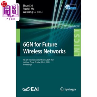 International for 4th 海外直订6gn Conference Wireless 2021 Future 6GN Networks 6gn Eai