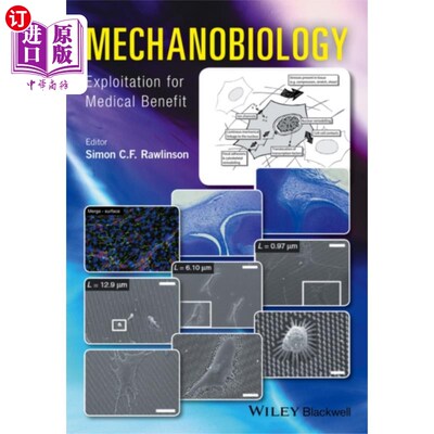 海外直订Mechanobiology - Exploitation for Medical Benefit 机械生物学——医疗效益的开发