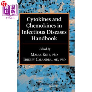 海外直订医药图书Cytokines and Chemokines in Infectious Diseases Handbook 传染病手册中的细胞因子和趋化因子