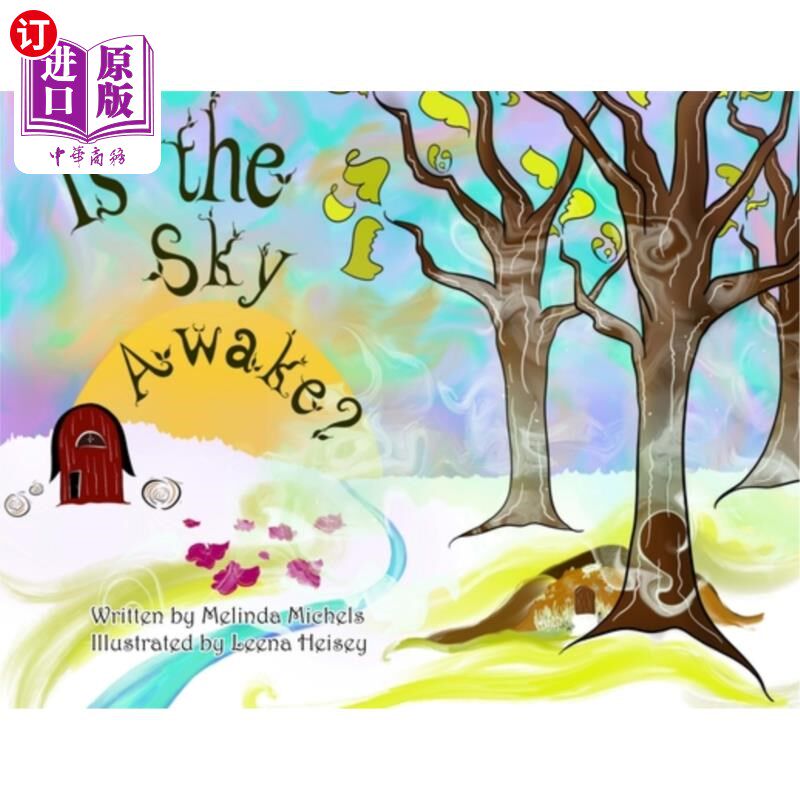 海外直订Is the Sky Awake? 天空醒了吗?