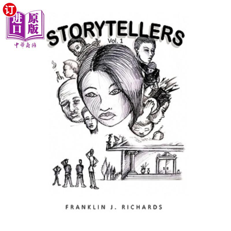 海外直订Storytellers Vol. 1 说书人卷。1