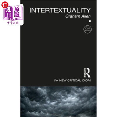 海外直订Intertextuality 互文性