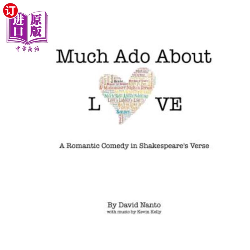 海外直订Much Ado About Love: Reference Edition 爱的烦恼:参考版