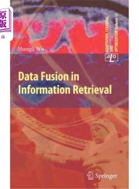 海外直订Data Fusion in Information Retrieval 信息检索中的数据融合
