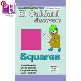 Books Discovers Caldani发现正方形 Missions Boys Berkeley Squares Caldani 海外直订El