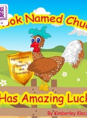 海外直订Chook Named Chuck Has Amazing Luck 名叫查克的小鸡有惊人的运气