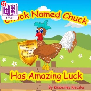 Has Amazing Luck 海外直订Chook 小鸡有惊人 Chuck 名叫查克 运气 Named