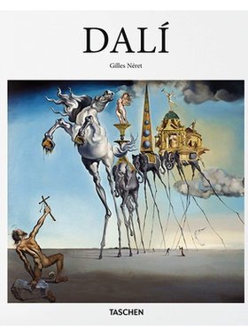 Dali 进口艺术 达利 画册 现代超现实主义绘画作品集Taschen Basic Art基础艺术系列【中商原版】