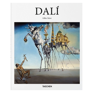 Dali 进口艺术 达利 画册 现代超现实主义绘画作品集Taschen Basic Art基础艺术系列【中商原版】