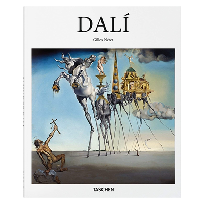 预售 Dali 进口艺术 达利 画册 现代超现实主义绘画作品集Taschen Basic Art基础艺术系列【中商原版】