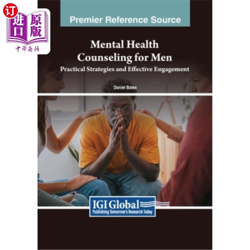 海外直订医药图书Mental Health Counseling for Men: Practical Strategies and Effective Engagement 男性心理健康咨询: