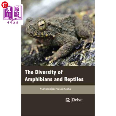 海外直订Diversity of Amphibians and Reptiles 两栖动物和爬行动物的多样性