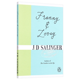 弗兰妮与祖伊 英文原版 Franny and Zooey J.D. Salinger 豆瓣高分【中商原版】